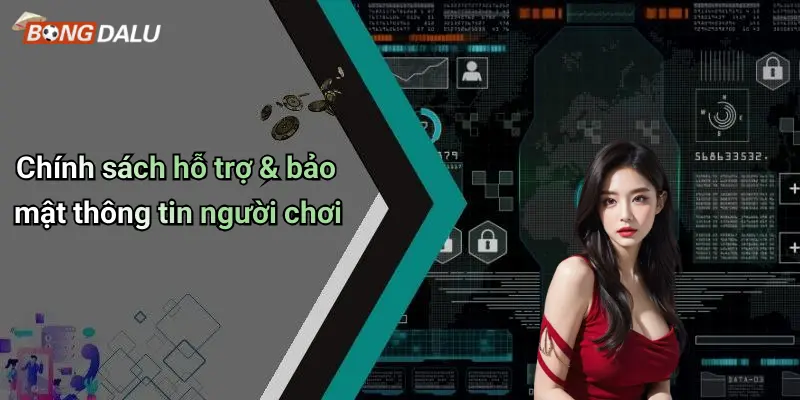Chính sách hỗ trợ & bảo mật thông tin người chơi