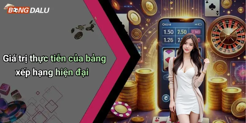 Giá trị thực tiễn của bảng xếp hạng hiện đại
