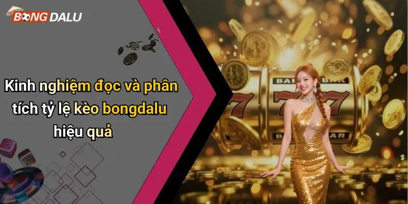 Kinh nghiệm đọc và phân tích tỷ lệ kèo bongdalu hiệu quả