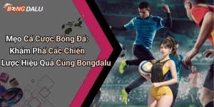 Mẹo Cá Cược Bóng Đá: Khám Phá Các Chiến Lược Hiệu Quả Cùng Bongdalu