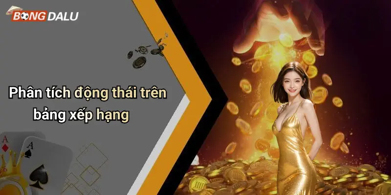 Phân tích động thái trên bảng xếp hạng