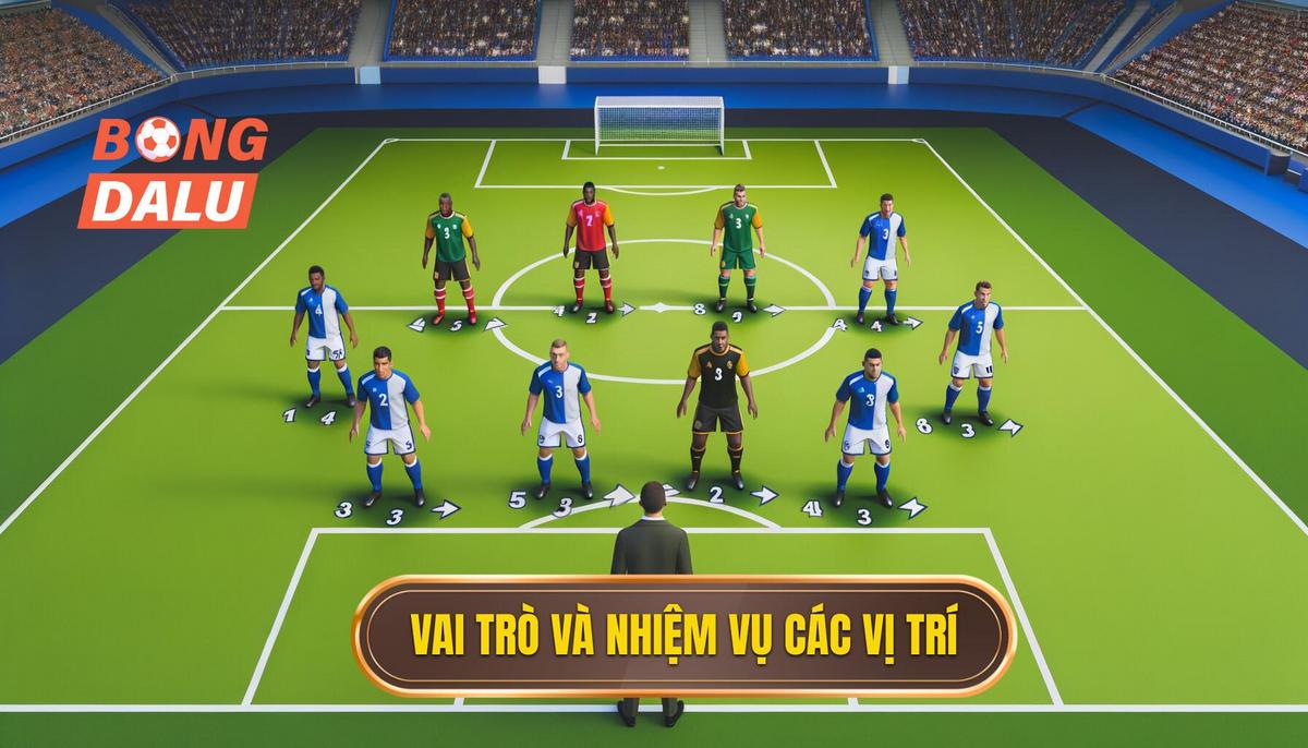 Vai trò và nhiệm vụ của từng vị trí