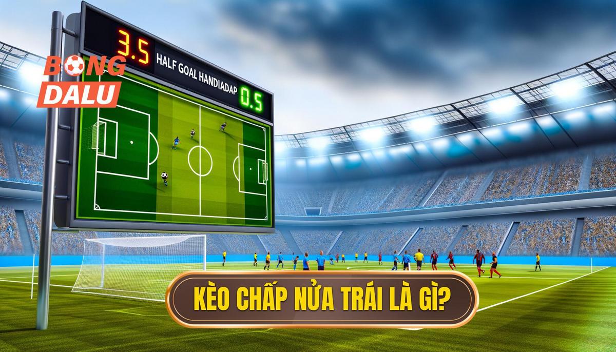 Kèo chấp nửa trái là gì_