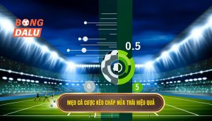 Mẹo cá cược kèo chấp nửa trái hiệu quả