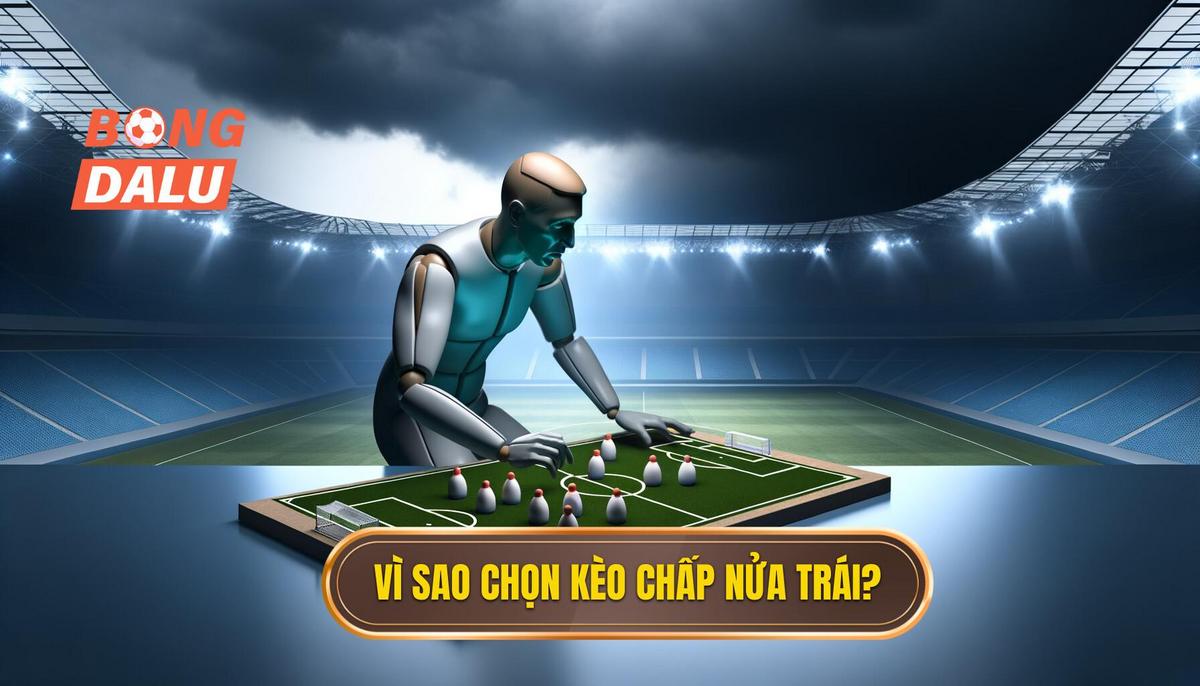 Tại sao nên chọn kèo chấp nửa trái_