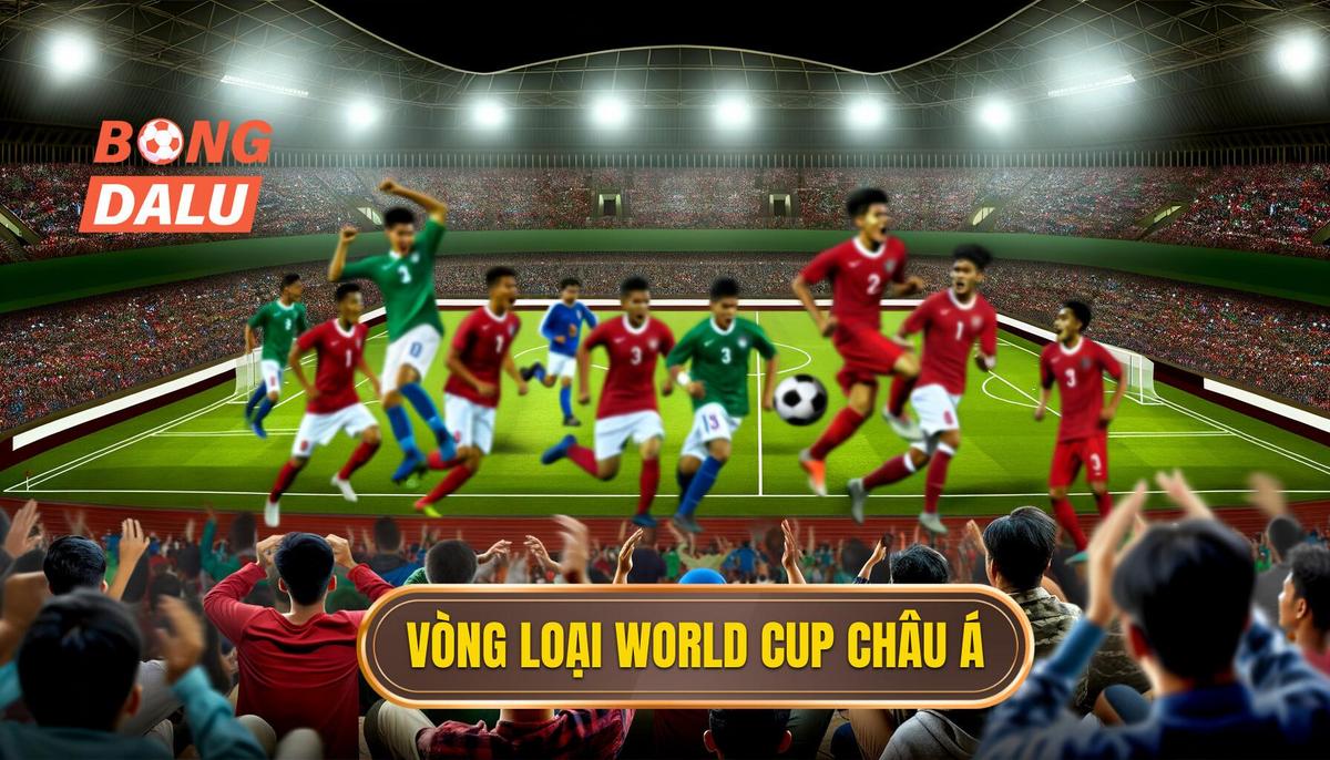 Tổng quan về vòng loại World Cup châu Á