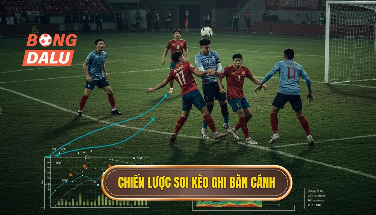 Chiến Lược Soi Kèo Cược Đội Ghi Bàn Từ Tình Huống Phối Hợp Cánh