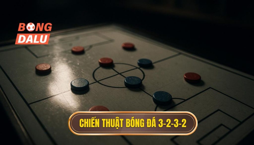 Chiến thuật bóng đá 3-2-3-2