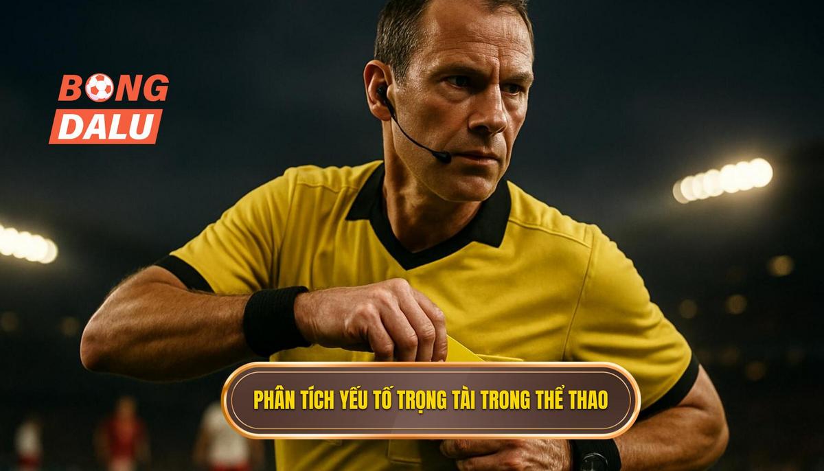 Phân Tích Chuyên Sâu Yếu Tố Trọng Tài_ Người Cầm Cân Nảy Mực