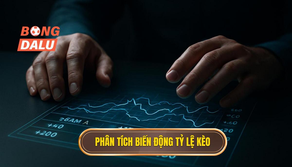 Phân tích biến động tỷ lệ kèo và dòng tiền thị trường