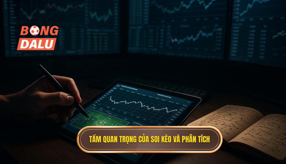 Tầm quan trọng của việc soi kèo và phân tích kỹ thuật
