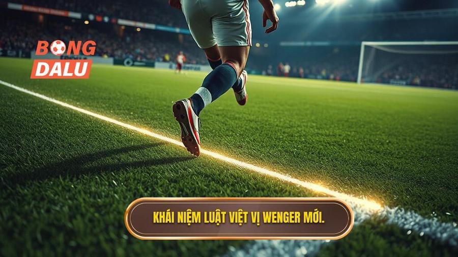 1. Khái niệm luật việt vị Wenger mới.