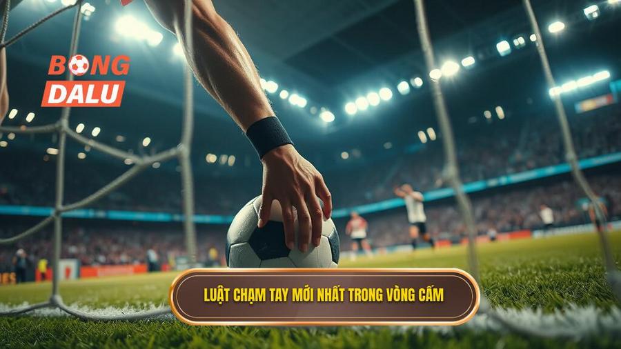 1. Luật chạm tay mới nhất trong vòng cấm