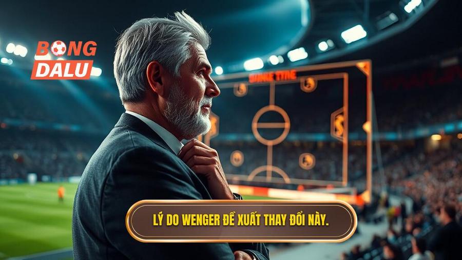 2. Lý do Wenger đề xuất thay đổi này.