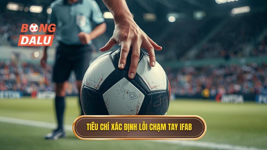 2. Tiêu chí xác định lỗi chạm tay IFAB