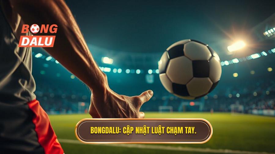 Bongdalu_ Cập nhật luật chạm tay.