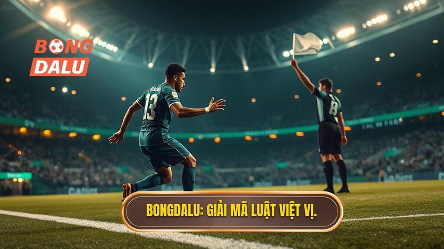 Bongdalu_ Giải mã luật việt vị.