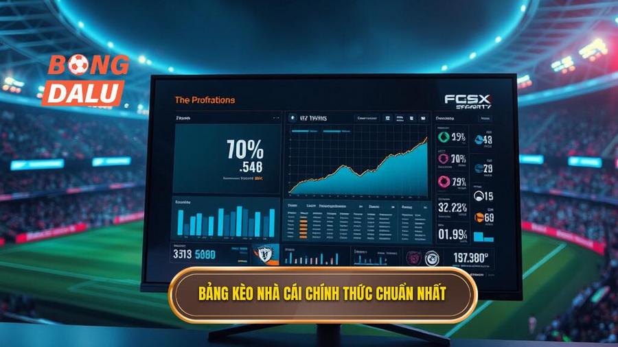 Bảng kèo nhà cái chính thức là gì?