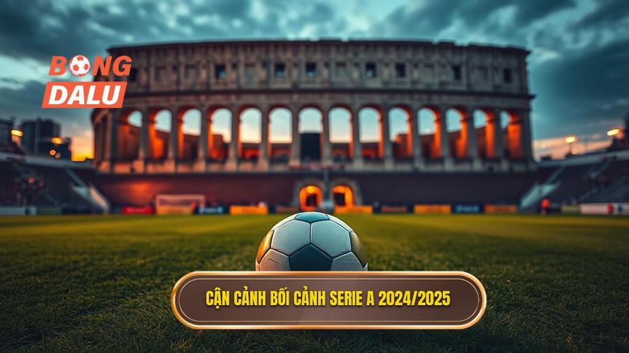  Cận cảnh bối cảnh Serie A 2024_2025