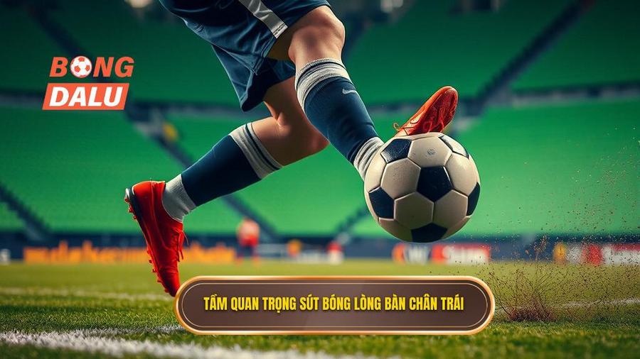 Tầm quan trọng sút bóng lòng bàn chân trái