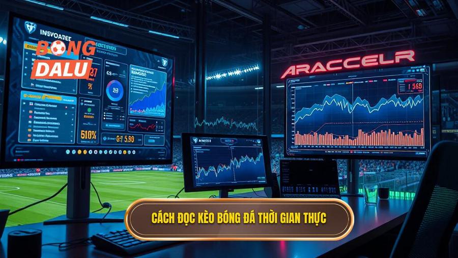 Cách đọc kèo bóng đá thời gian thực