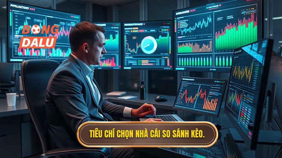 Các tiêu chí để lựa chọn nhà cái so sánh tỷ lệ kèo