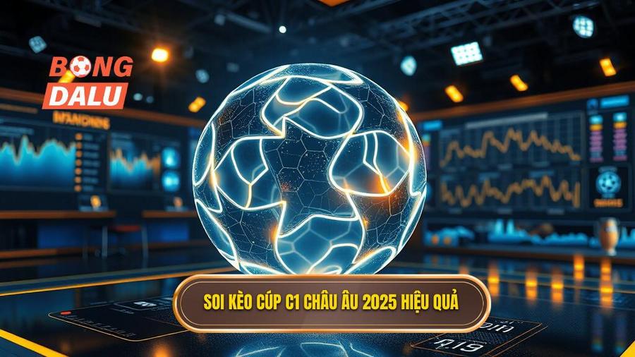 Soi kèo cúp C1 châu Âu 2025 hiệu quả