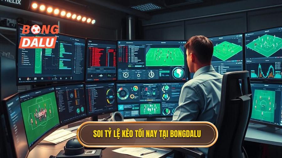 Chiến thuật soi tỷ lệ kèo tối nay từ chuyên gia BONGDALU