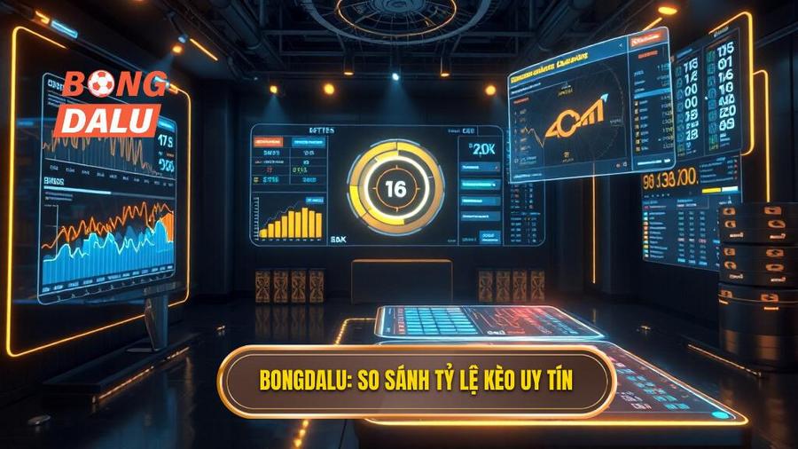 So sánh tỷ lệ kèo các nhà cái uy tín