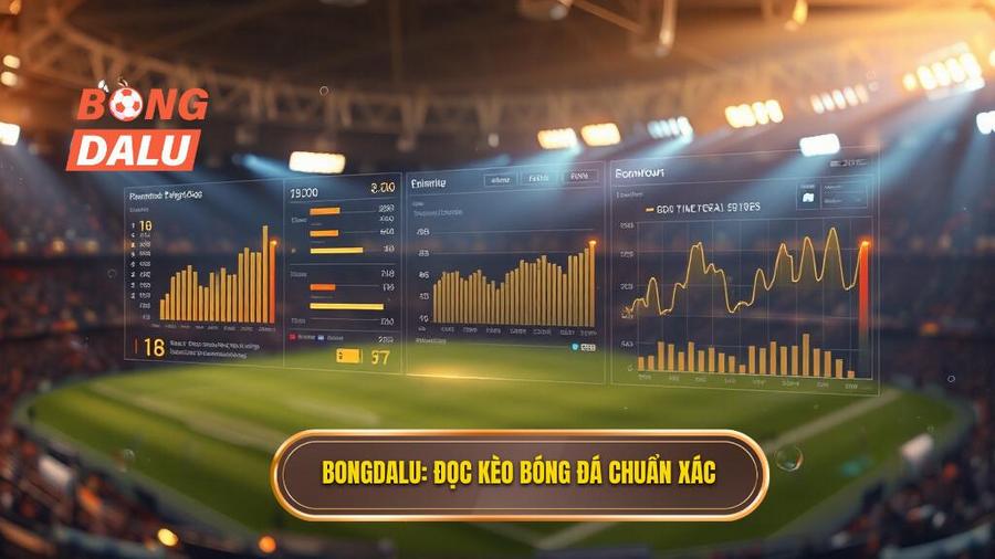 Cách đọc kèo bóng đá theo thời gian thực chính xác nhất tại BONGDALU