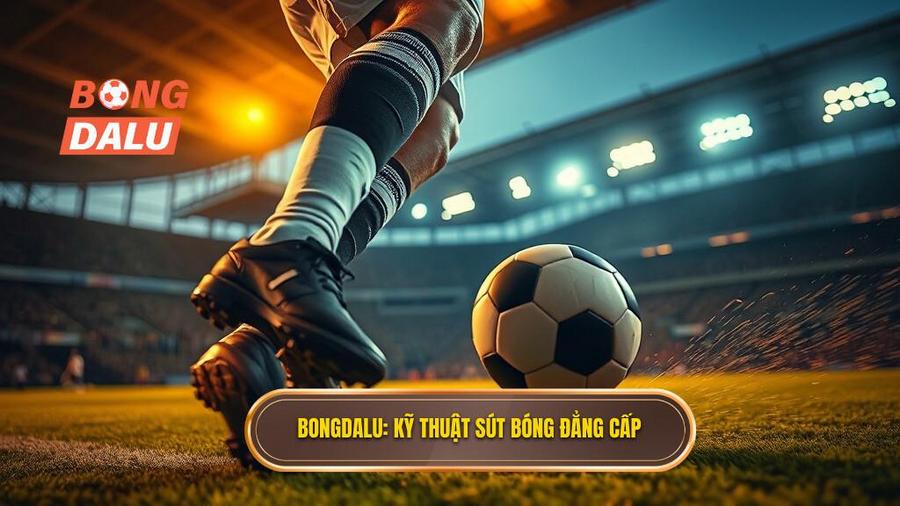 Kỹ thuật sút bóng bằng lòng bàn chân trái: Hướng dẫn từ A-Z