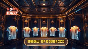 Top 10 đội bóng mạnh nhất Serie A 2025: Bảng xếp hạng quyền lực
