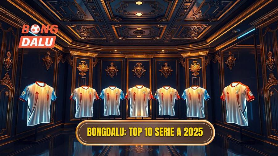Top 10 đội bóng mạnh nhất Serie A 2025: Bảng xếp hạng quyền lực