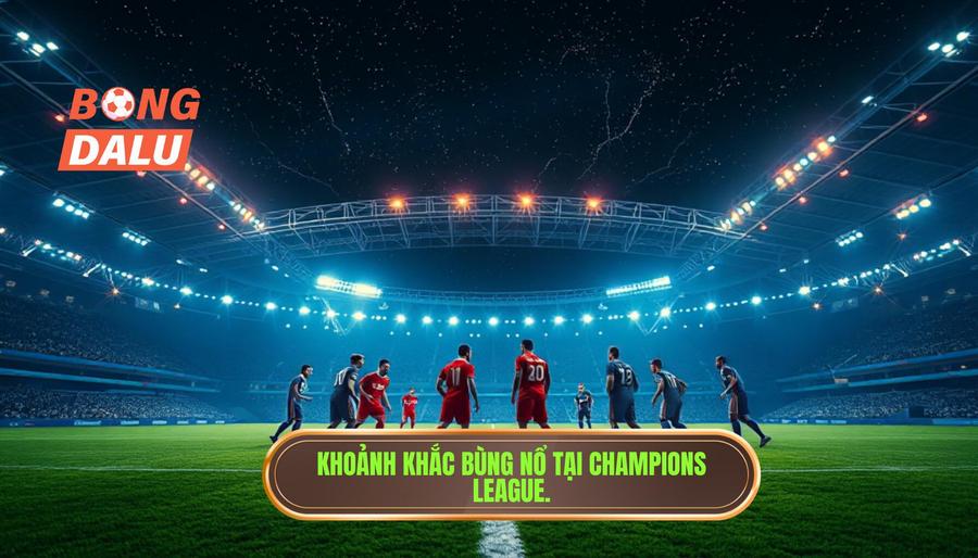 Điều gì làm nên một trận đấu C1 đỉnh cao đúng nghĩa?
