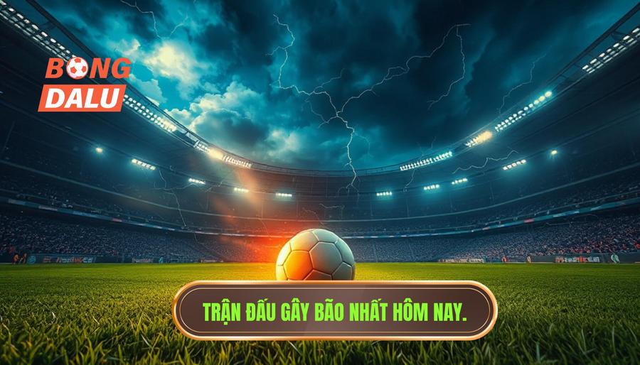 Tại sao đây được gọi là trận đấu gây bão hôm nay?