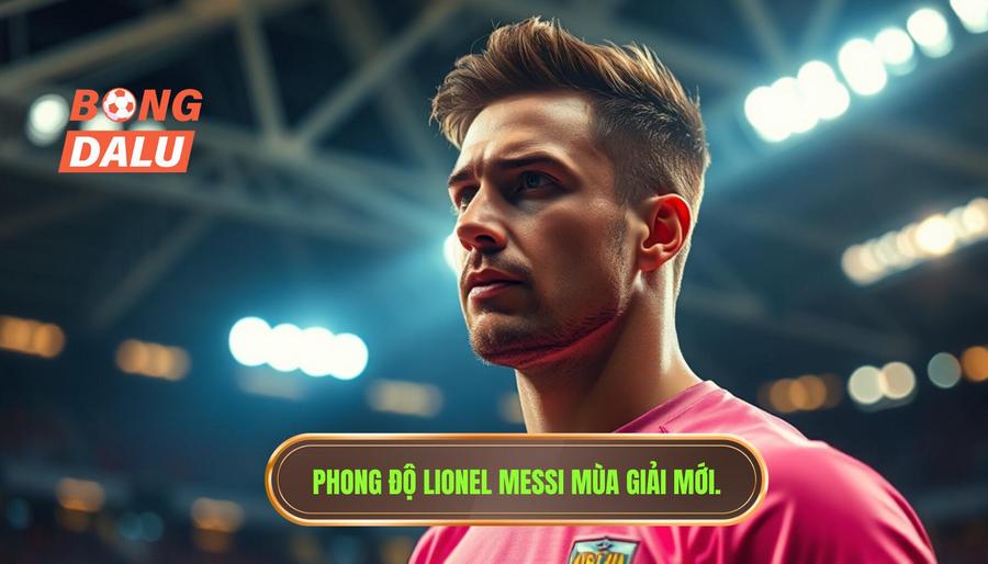 Thống kê phong độ của Lionel Messi trong mùa giải hiện tại