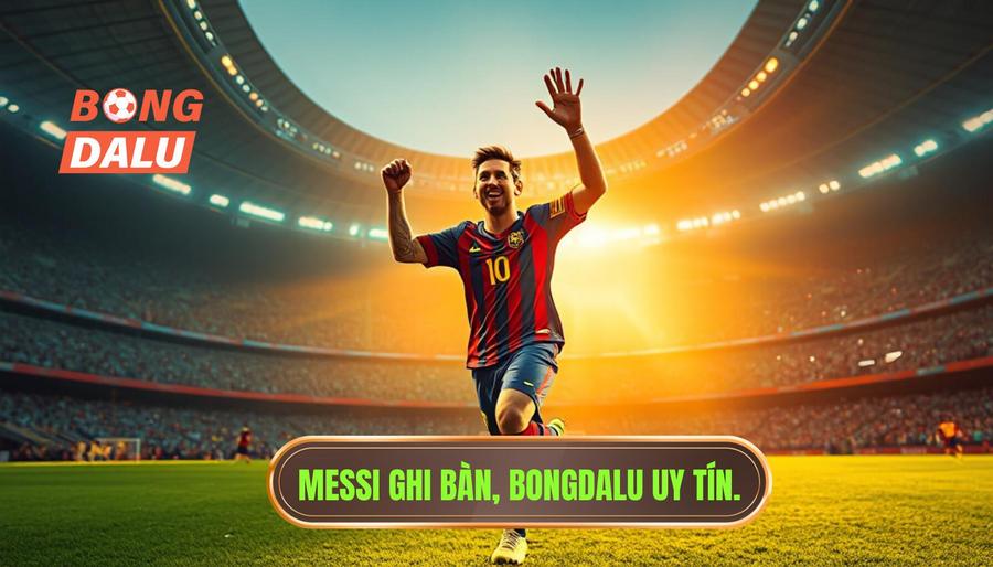 Messi ghi bàn hôm nay